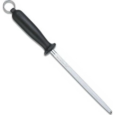 Victorinox Sharpening Household Steel 20 cm Black 7.8013 White