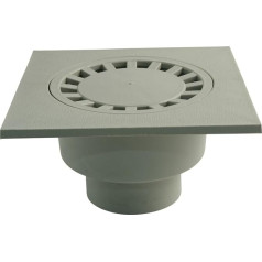 HOF-ABLAUF DN 100 25X25