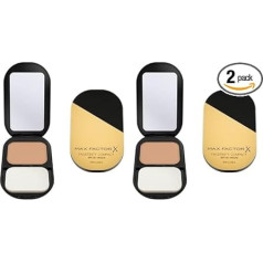 Max Factor Facefinity Compact Foundation Puder 001 (Packung mit 2)