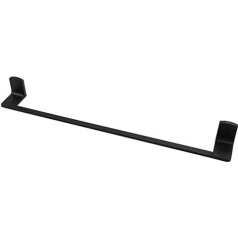 Spirella Taku Towel Rail Zinc Towel Rail Bathroom Towel Rail Holder 60 cm for Screwing or Gluing