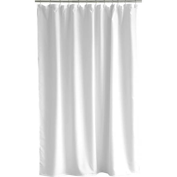 Södahl Comfort Shower Curtain 180 x 200 cm Water-Repellent White