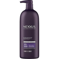 Nexxus Damaged Hair Conditioner Keraphix with ProteinFusion Silicone-Free Conditioner with Keratin Protein and Black Rice 100ml