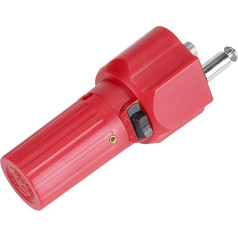 Grill Motor Barbecue Rotator Motor Grill Motor for Barbecue Skewer Outdoor BBQ Tool Accessories Changor Red Grill Motor, Made of ABS + Metal, Rotating Grill, Durable and Robust, #265