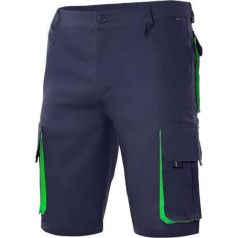 VELILLA Multi-Pocket-Bermuda-Shorts
