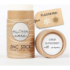 Alpin Sun Cream for Skiing, Sun Protection Lips & Face, Ski Sun Cream & Lipstick, Winter Sun Cream for Face & Lips, Alpine Sun Protection, Lip Care Skiing (22 g)