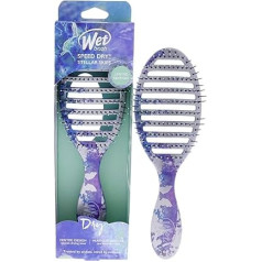 Wet Brush Speed Dry Stellar Skies - Turquoise Skies for Unisex - 1 Piece Hair Brush