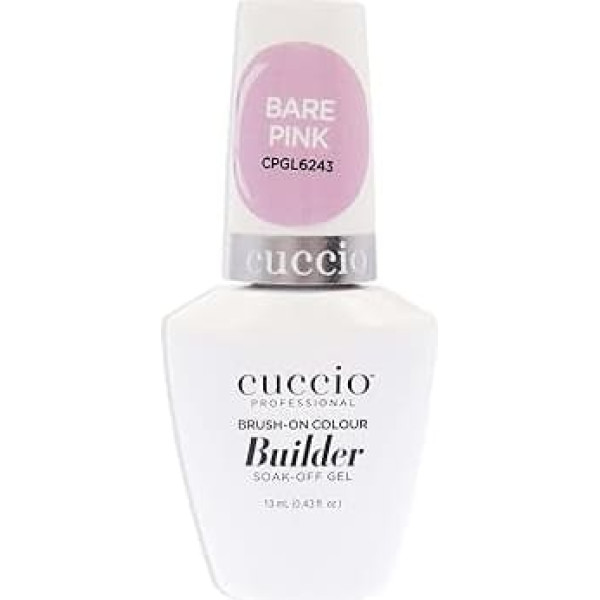 Builder Gel for Brushing with Calcium LED/UV 13 ml Bare Pink