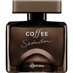 O Boticario Coffee Man Seduction Deodorant Cologne 100ml by Boticario