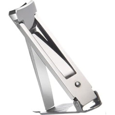 Nail Clippers Professional Nail Clippers Heavy Duty Nail Clippers with Key Ring for Thick Nails Toenails Men Women Foldable Nail Cleaning Tools