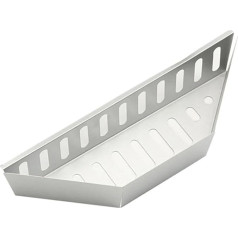 MAQDDO Holzkohle-KöRbe BBQ Große Holzkohlekörbe, Holzkohlegrills, Holzkohlebrikett, Kohlebrennstoffhalter, Grillkohlegrills, Werkzeugzubehör FüR Die Lagerung Von Holzkohle(1pcs)