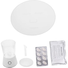 VICASKY 1 Set Fruit and Vegetable Mask Machine Mask Maker Intelligent Mask Machine Making Mask Accessories DIY Mask Machine Manufacturer of DIY ABS White
