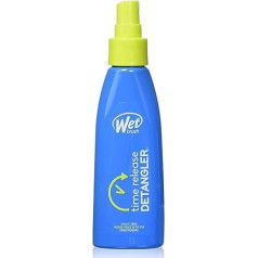 Wet brush time release detangler formula for adults - keeps hair hydrated, shiny and frizzy - safe and gentle for the whole family - for women, men, wet and dry hair