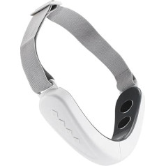 V-Face Lifting Device with Microcurrent & Voice Function - 5 Modes EMS Facial Firmer Against Wrinkles & Double Chin - Skin Firming Face Massager, USB Rechargeable