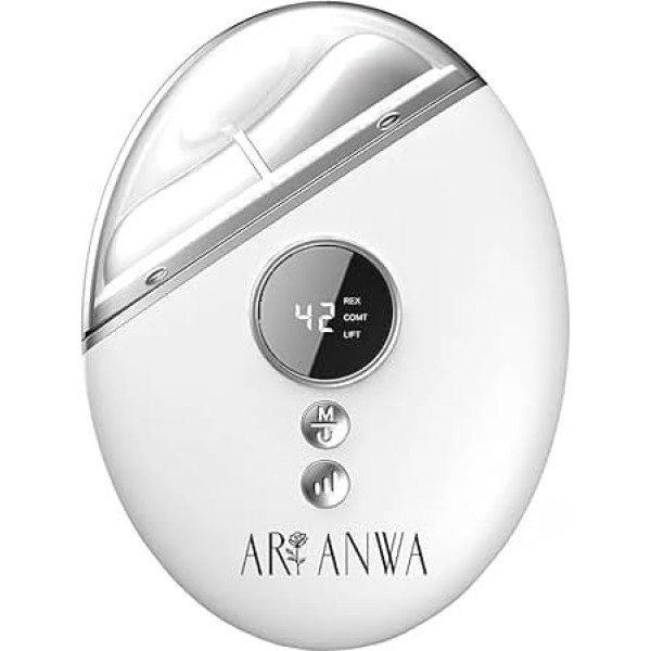 ARI ANWA Skincare - Gua Sha Massager with EMS, Light and Heat Therapy