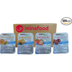 Minafood Obstland Box Light 100 x 20 g