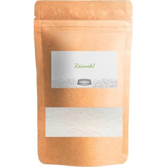 Dr. Akyol Rice Flour 800 g Premium Rice Gluten Free Vegan High Fibre Bread Baking Mix Gluten Free Flour Gluten Free Food Flour Flour Flour Rice