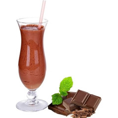 Chocolate Mint Whey Powder Luxofit Enriched with L-Carnitine Protein Wellness Drink Aspartame Free Whey (Chocolate Mint, 333 g)