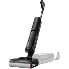 dreame H12 Pro FlexReach Wet and Dry Vacuum Cleaner, Flat 180° Design, Dries in 5 Minutes, 18 kPa Suction Power, 90°C Hot Wash, Double Edge Cleaning, 50 Minutes Clean