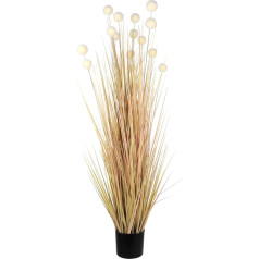 JonesHouseDeco Artificial Pampas Grass Tall Artificial Plant Dogwood Artificial Flower Plastic Grass Decoration Rabbit Tail Dried Flowers Artificial Plants Indoor Outdoor Home