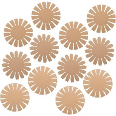 ORFOFE 12-teiliges Korbflechten Für Anfänger: Papierflechtmaterialien Für Selbstgemachte Blumenkörbe, Verbessern Die Handwerklichen Fähigkeiten Von Kindern, Fördern Die