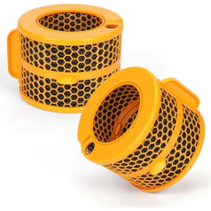 2-Pack Air Purifier Carbon Fibre Evaporator Filter for Dyson Evaporator Ph01 Ph02 Ph03 Ph04 Ph3a Pure Humidify Cool Filter Replacement Parts 970718-01