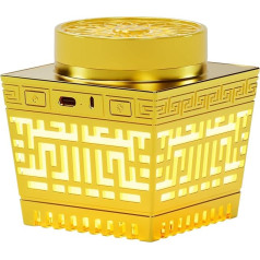 Mini Incense Burner - Telawah Portable Bakhoor Rechargeable USB Aroma Diffuser, Electric Arabic Incense Holder Home Decoration