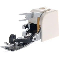 Tinksky Multi-functional Sewing Machine Side Cutter Presser Foot for Brother Singer Babylock Janome Kenmore