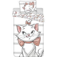 Jerry Marie Les Aristocats Bed Linen 140 x 200 cm + 1 Pillowcase 50 x 70 cm