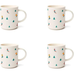 Excelsa curtain set 4 cup