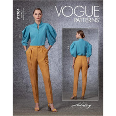 Vogue Pattern 8-10-12-14, 8-10-12-14-16