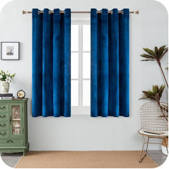 GIRASOLE HOME Adelaide Pair of Thermal Curtains Thermal Curtains Pair of 2 Panels 55