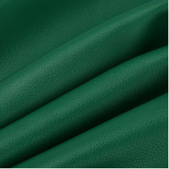 PATIKIL 54 x 19.7 x 0.05 inch PU Leather Book Fabric, Soft Coloured Faux Leather Panels for Bookbinding, Crafts, Sewing, Forest Green