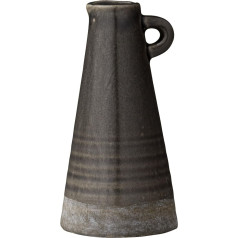 Lene Bjerre Magdia Smoked Grey Ceramic Vase