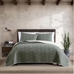 Eddie Bauer Full/Queen Duvet Cover Set Green