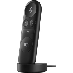Microsoft Presenter+ télécommande Bluetooth Noir