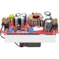 DC DC Converter 1500W 30A, DC-DC Step Up Boost Converter DC Voltage Step-Up Converter Module Boost Power Supply Module for LED Lighting CV Drive