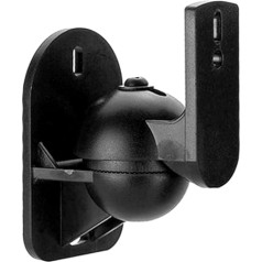 Cablematic - Universal speaker bracket for wall or ceiling (2 units) B