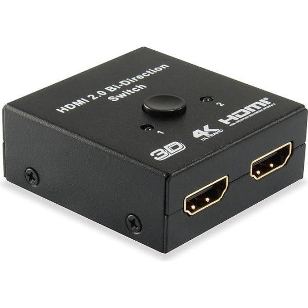 equip Bi Directional HDMI Switch 332723