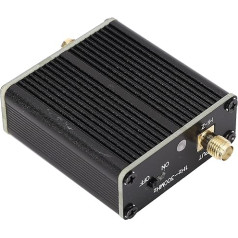 Goshyda High Ohmic Amplifier, Professional Hi-Z Amplifier for Software-Defined Radio Loop Antennas for Donut Antennas, Built-in 600mAh Lithium Ion Battery