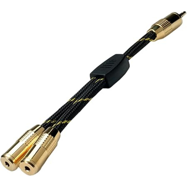 Roline 3.5mm Gold Adapter Cable