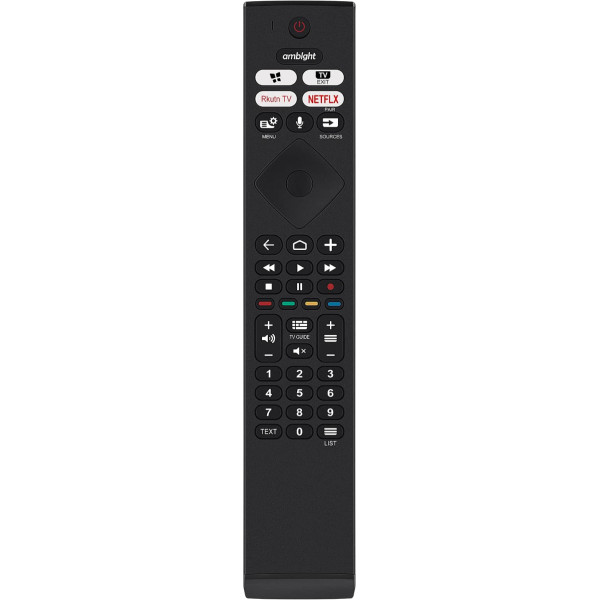 VINABTY 398GM10BEPHN0020SY Voice Remote Control Replacement Suitable for Philips 4K OLED TV 65OLED805/12 65OLED855/12 65OLED935/12 65PUS8545 70PUS8545 70PUT8215 55OLED805/12 55 OLED865/12 55PUS9435/12