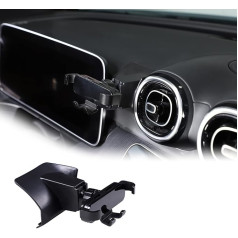JONKOKO Car Phone Holder Desk Stand for Benz C Class W206 2022 Dashboard Mobile Phone Holder Trim Accessories