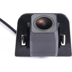 HD CCD Reversing Camera Colour Camera Parking Camera Night Vision Reversing System Parking Aid Waterproof and Shockproof for Toyota Prius from 2012