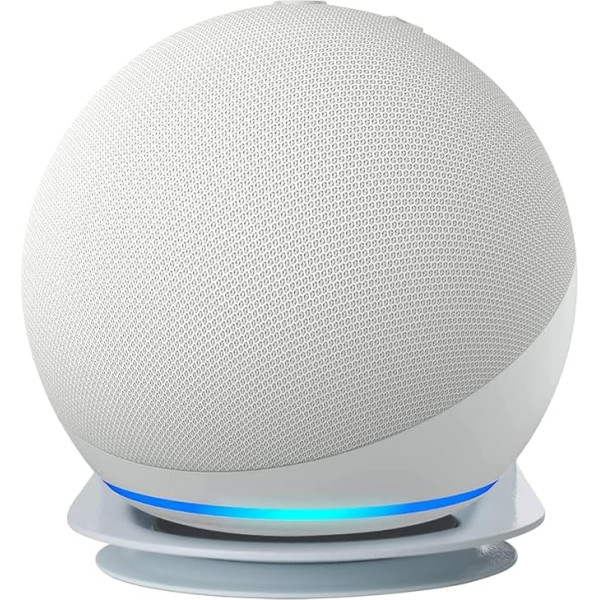 shinar Wall Mount for Ech0 (4th Generation) - Space-saving, Mount Accessories for Ech0 4 Generation Stand with Integrated Cable Management (White)