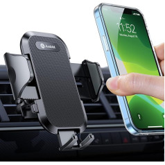 andobil Mobile Phone Holder Car Ventilation Upgrade with 2 New Vent Clips [Stability at a New Level] Car Mobile Phone Holder 360° Rotatable Mobile Phone Holder for iPhone Samsung Huawei Xiaomi Oneplus