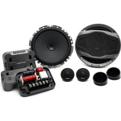 Hertz CK 165 F - 2-way component system with slim woofer 165 mm, 26 mm tweeter, passive crossover and grille, 270W peak