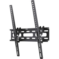 Hama TILT TV Wall Mount Tilting for 81 cm - 165 cm Diagonal (32 to 65 Inches) Maximum Load 30 kg VESA up to 400 x 400 cm Black