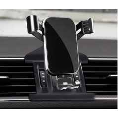 LSXEL Mobile Phone Holder Compatible with Skoda Superb 3V Superb III Accessories 2016 2017 2018 2019 2020 2021 2022 2023 2024 (for Superb 3)