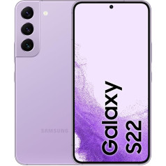 Samsung S901B Galaxy S22 5G DualSIM 128GB Purple Android Smartphone 6.1 Inch 50MP
