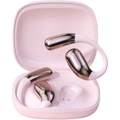 Fourmor Open Ear Bluetooth Headphones with Microphone, Bluetooth 5.4, DT3.0 Direction Transmission, ENC Noise Reduction, 7 Hours Headphone Life, IPX5 Waterproof Sports Headphones